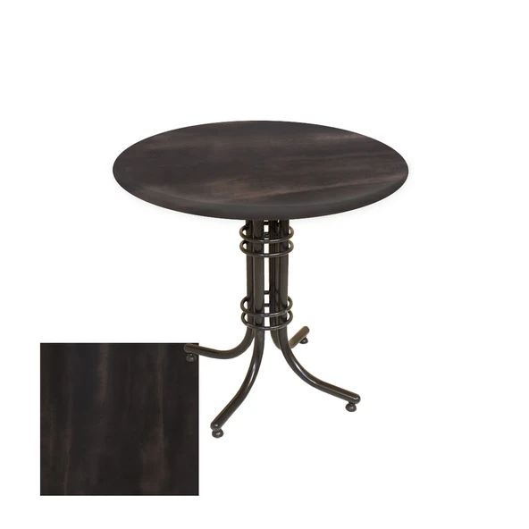 Buket Yuvarlak ESB Masa Çap 60cm - (Werzalit, Wermodin ve Allzalit Tabla) - Rocked ürün görseli 1