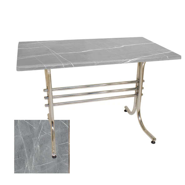Japon Mutfak Masası 70x120 cm - (Werzalit, Wermodin ve Allzalit Tabla) - Light Temperado ürün görseli 1