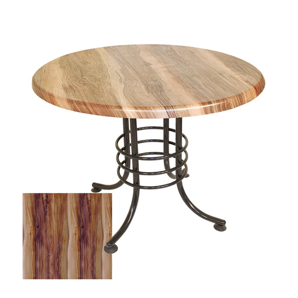 Buket Mega Yuvarlak ESB Masa Çap 107cm - (Werzalit, Wermodin ve Allzalit Tabla) - Indiana Wood ürün görseli 1