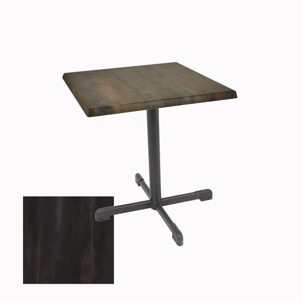 Halley Kare Masa 70x70 cm - (Werzalit, Wermodin ve Allzalit Tabla) - Rocked ürün görseli 1