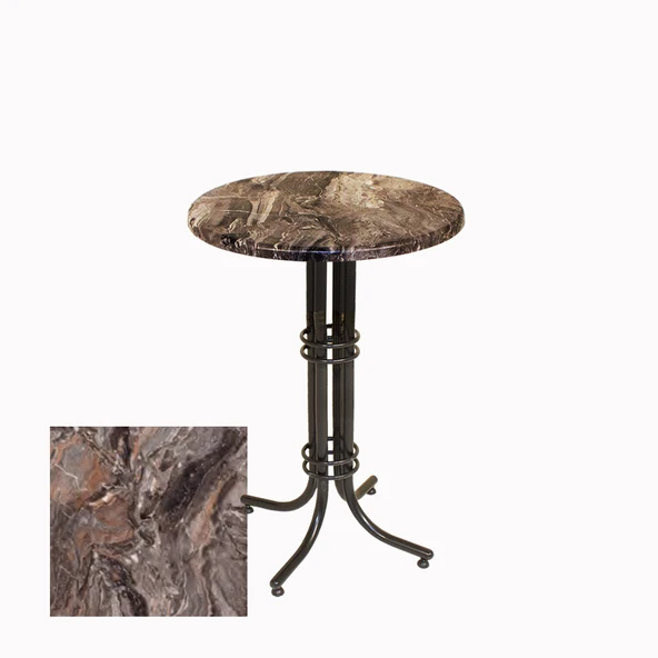 Bistro Masa Buket - (Werzalit, Wermodin ve Allzalit Tabla 70 cm çap) - Sydney ürün görseli 1