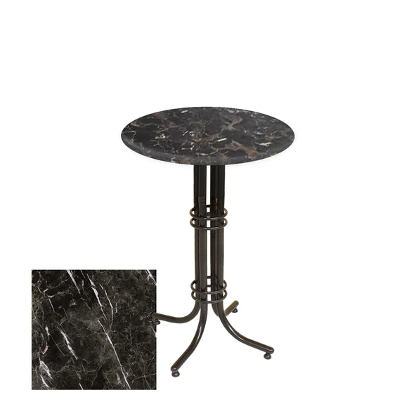 Bistro Masa Buket - (Werzalit, Wermodin ve Allzalit Tabla 60 cm çap) - Teramo ürün görseli 1