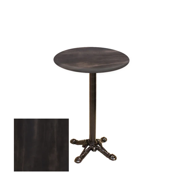 Bistro Döküm Ayak Çipa Masa -  (Werzalit, Wermodin ve Allzalit Tabla 70 cm çap) -  Rocked ürün görseli 1