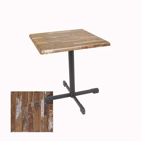 Halley Kare Masa 70x70 cm - (Werzalit, Wermodin ve Allzalit Tabla) - Maracaibo ürün görseli 1