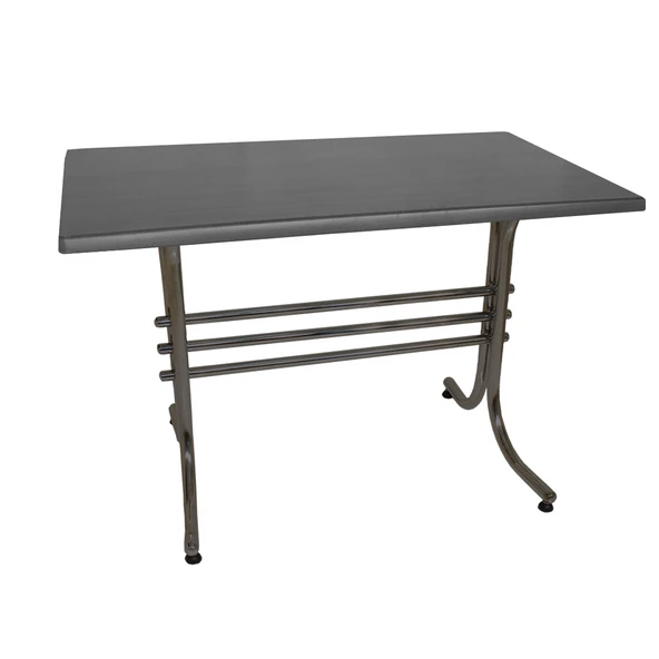 Japon Mutfak Masası 80x140 cm ESB - (Werzalit, Wermodin ve Allzalit Tabla) - Siyah ürün görseli 1
