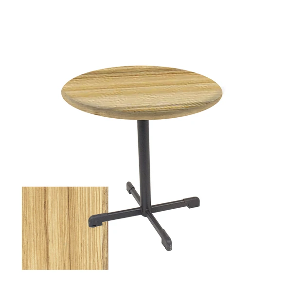 Halley Yuvarlak ESB Masa Çap 70cm - (Werzalit, Wermodin ve Allzalit Tabla) - Coco Bolo ürün görseli 1