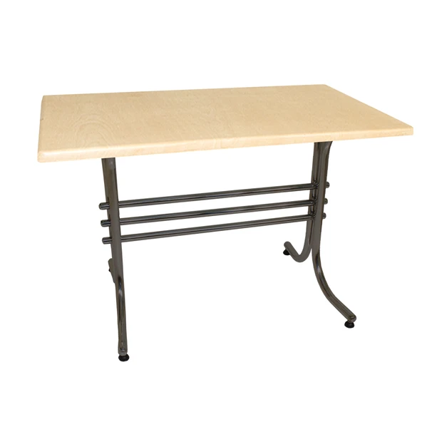 Japon Mutfak Masası 80x140 cm ESB - (Werzalit, Wermodin ve Allzalit Tabla) - Akçaağaç ürün görseli 1