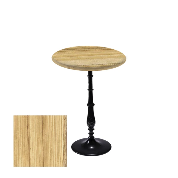 Bistro Döküm Ayak Çipa-6006 Masa -  (Werzalit, Wermodin ve Allzalit Tabla 60 cm çap) - Coco Bolo ürün görseli 1
