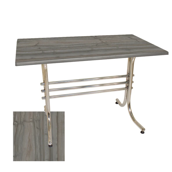 Japon Mutfak Masası 80x120 cm - (Werzalit, Wermodin ve Allzalit Tabla) - Magma ürün görseli 1