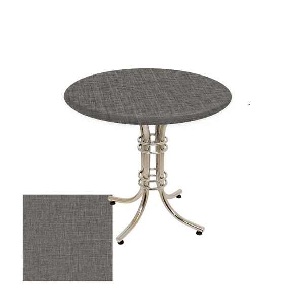Buket Yuvarlak Masa Çap 70cm - (Werzalit, Wermodin ve Allzalit Tabla) - Twister ürün görseli 1