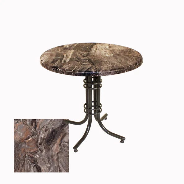 Buket Yuvarlak ESB Masa Çap 90cm - (Werzalit, Wermodin ve Allzalit Tabla) - Sydney ürün görseli 1