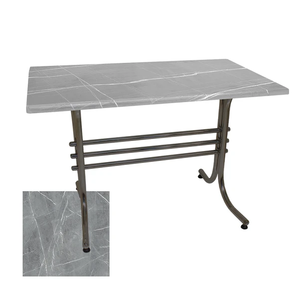 Japon Mutfak Masası 70x120 cm ESB - (Werzalit, Wermodin ve Allzalit Tabla) - Light Temperado ürün görseli 1