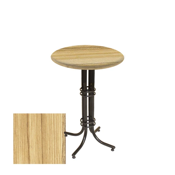Bistro Masa Buket - (Werzalit, Wermodin ve Allzalit Tabla 60 cm çap) - Coco Bolo ürün görseli 1