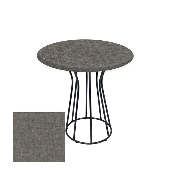 Palermo Yuvarlak Masa Çap 80cm - (Werzalit, Wermodin ve Allzalit Tabla) - Twister ürün görseli 1