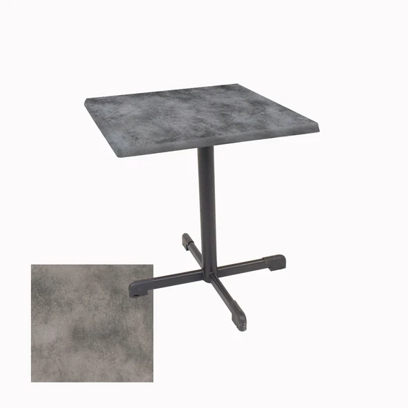Halley Kare Masa 60x60 cm - (Werzalit, Wermodin ve Allzalit Tabla) - Copperfield ürün görseli 1