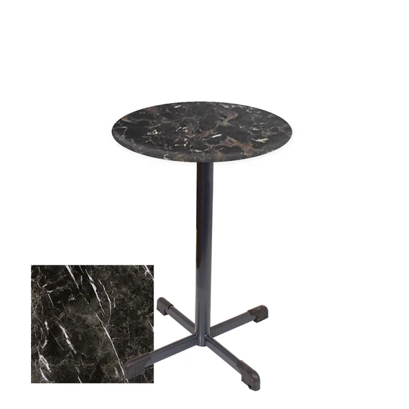 Bistro Masa Halley - (Werzalit, Wermodin ve Allzalit Tabla 60 cm çap) - Teramo ürün görseli 1