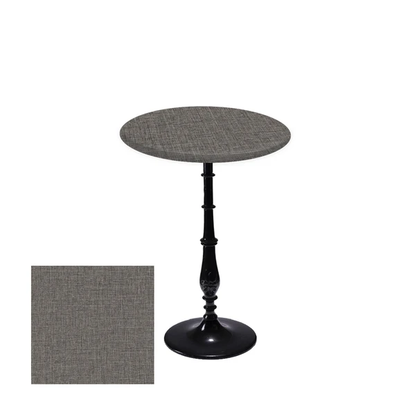 Bistro Döküm Ayak Çipa-6006 Masa -  (Werzalit, Wermodin ve Allzalit Tabla 70 cm çap) - Twister ürün görseli 1