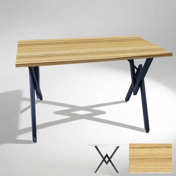 Anemon Mutfak Masası 80x140 (Werzalit, Wermodin ve Allzalit Tabla) - Coco Bolo ürün görseli 1