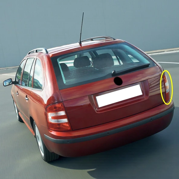 Skoda Fabia Combi SW 2005-2008 Sağ Arka Stop Lambası 6Y9945112D ürün görseli 1