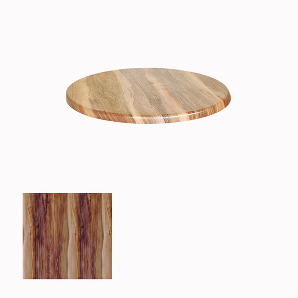 Werzalit, Allzalit veya Wermodin Masa Tablası Yuvarlak 70cm - Indiana Wood ürün görseli 1