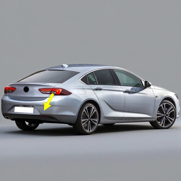 Opel Insignia B Sedan 2017-2023 Arka Tampon Çeki Demir Kapak 13487419 ürün görseli 1