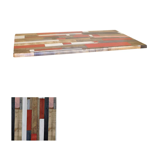 Werzalit, Allzalit veya Wermodin Masa Tablası 80x140 - Red Wood ürün görseli 1