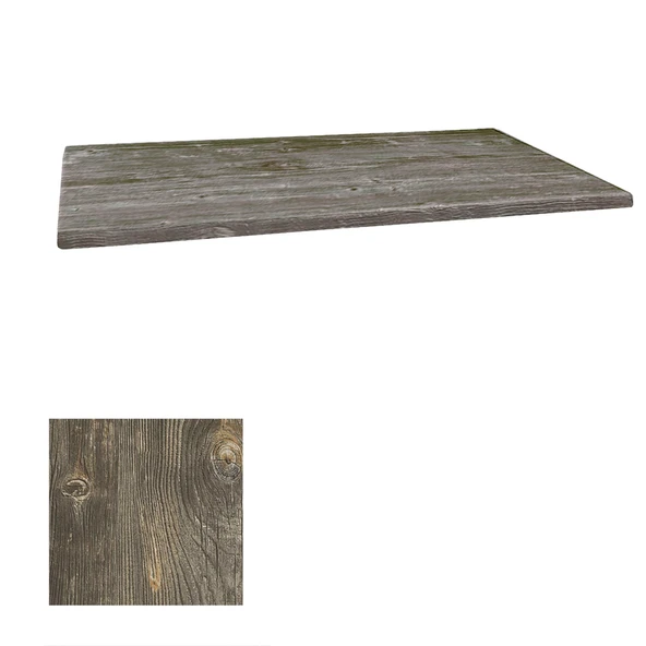 Werzalit, Allzalit veya Wermodin Masa Tablası 80X120 - Old Pine ürün görseli 1