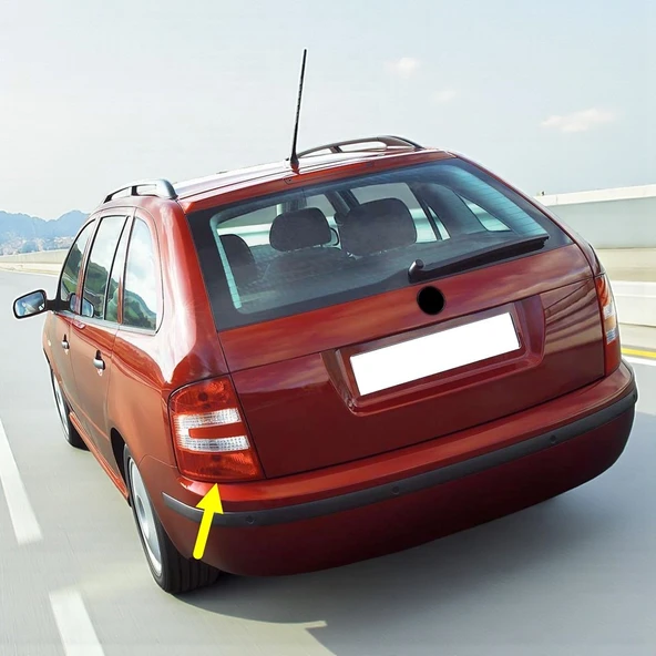 Skoda Fabia Combi SW 2005-2008 Sol Arka Stop Lambası 6Y9945111D ürün görseli 1