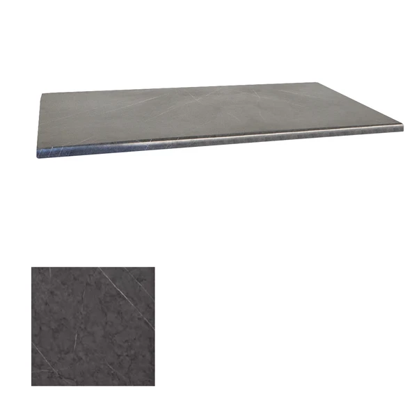 Werzalit, Allzalit veya Wermodin Masa Tablası 80x140 - Grey Marble ürün görseli 1