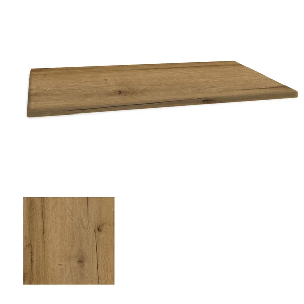 Werzalit, Allzalit veya Wermodin Masa Tablası 70X120 - Canyon Palace Oak ürün görseli 1