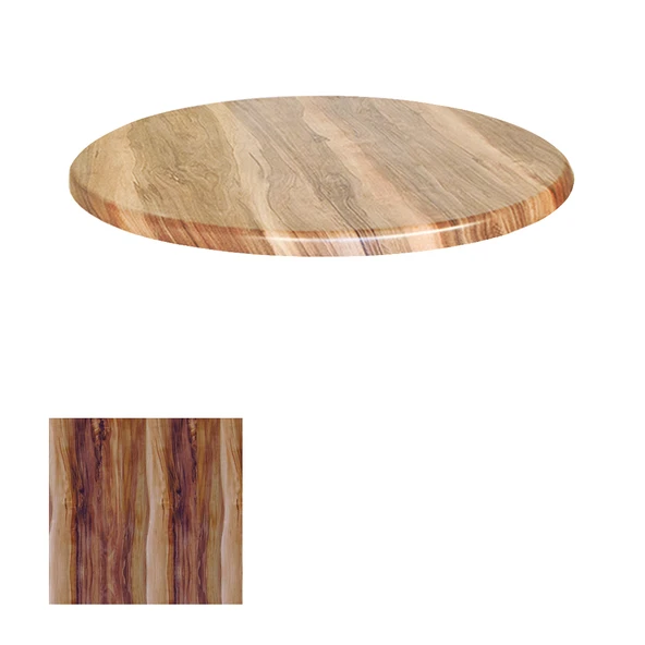 Wermodin Masa Tablası Yuvarlak 107 cm - Indiana Wood ürün görseli 1