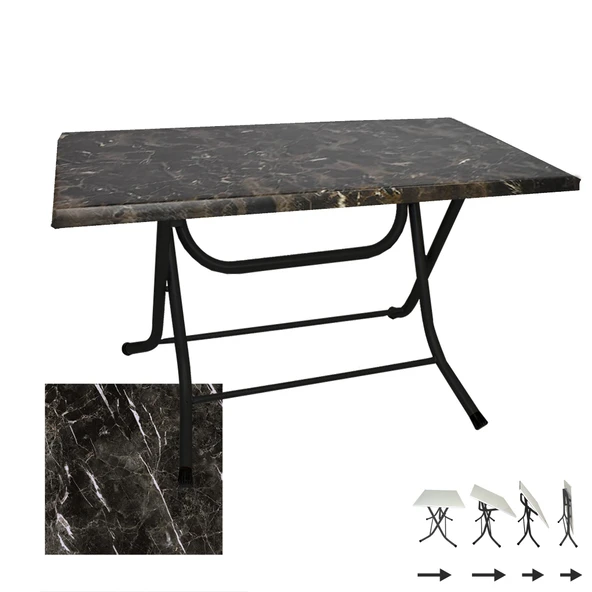 Klasik Katlanır Masa 70x120 cm - (Werzalit, Wermodin ve Allzalit Tabla) - Teramo ürün görseli 1