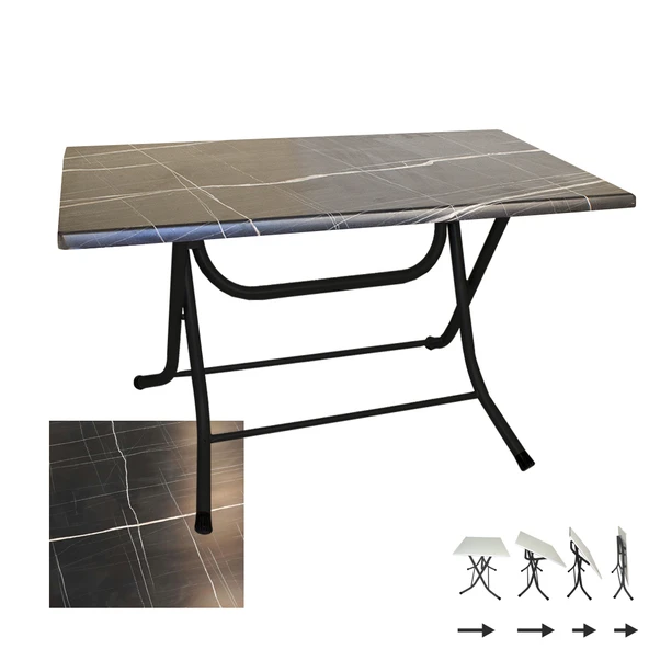 Klasik Katlanır Masa 70x120 cm - (Werzalit, Wermodin ve Allzalit Tabla) - Palazzo ürün görseli 1