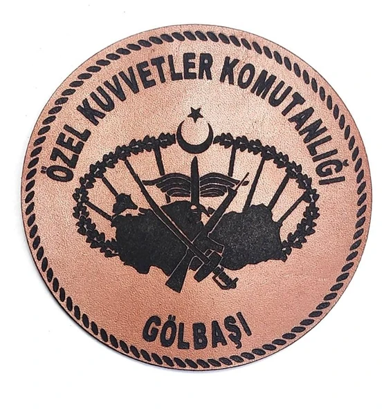 ÖZEL KUVVETLER Deri PEÇ- Arma - Patch ürün görseli 1