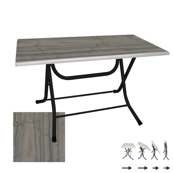Klasik Katlanır Masa 70x120 cm - (Werzalit, Wermodin ve Allzalit Tabla) - Magma ürün görseli 1