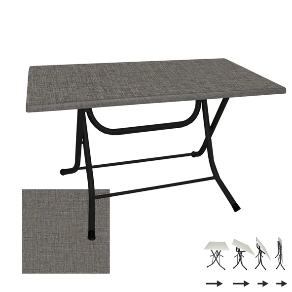 Klasik Katlanır Masa 80x120 cm - (Werzalit, Wermodin ve Allzalit Tabla) - Twister ürün görseli 1