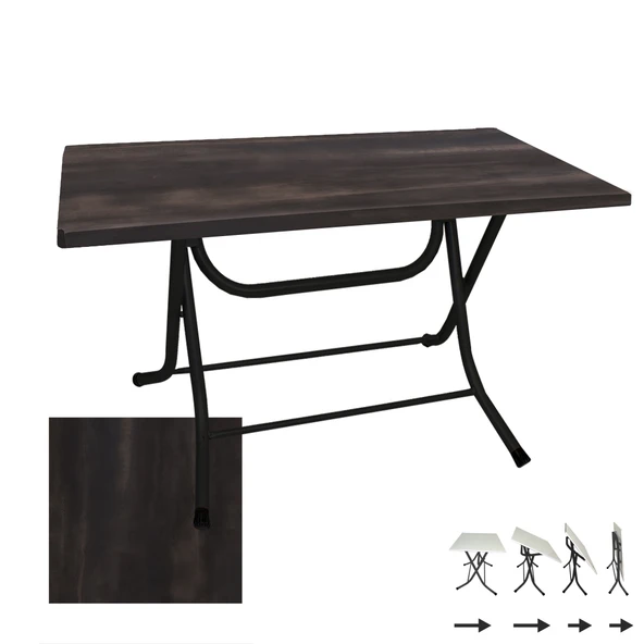 Klasik Katlanır Masa 70x120 cm - (Werzalit, Wermodin ve Allzalit Tabla) - Rocket ürün görseli 1