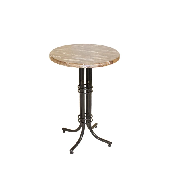 Bistro Masa Buket - (Werzalit, Wermodin ve Allzalit Tabla 60 cm çap) - Maracaibo ürün görseli 1