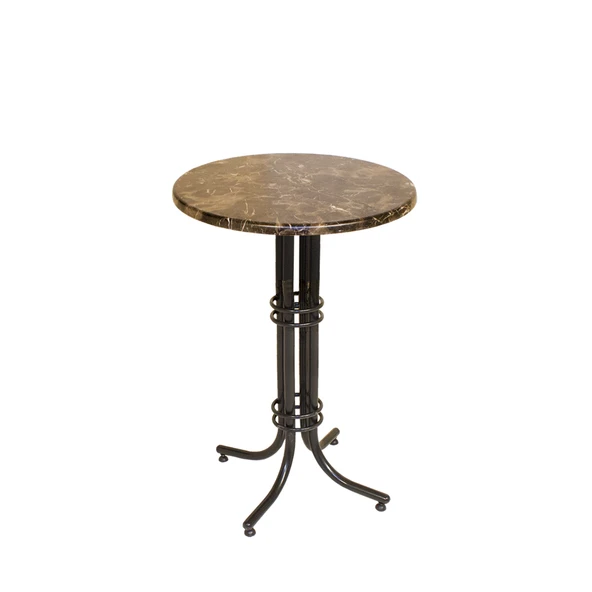 Bistro Masa Buket - (Werzalit, Wermodin ve Allzalit Tabla 60 cm çap) - Karacabey Mermer ürün görseli 1