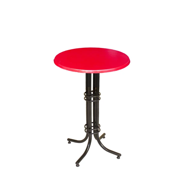 Bistro Masa Buket - (Werzalit, Wermodin ve Allzalit Tabla 70 cm çap) - Kırmızı ürün görseli 1