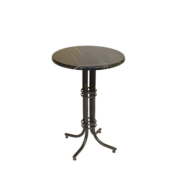 Bistro Masa Buket - (Werzalit, Wermodin ve Allzalit Tabla 70 cm çap) - Palazzo ürün görseli 1