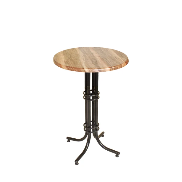 Bistro Masa Buket - (Werzalit, Wermodin ve Allzalit Tabla 60 cm çap) - Indianwood ürün görseli 1