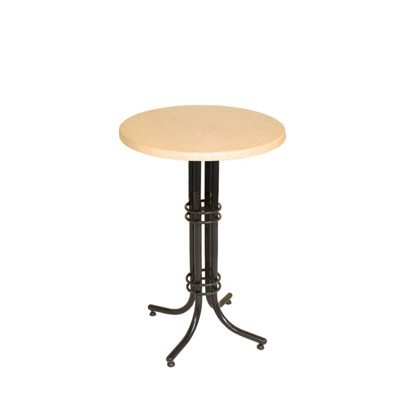 Bistro Masa Buket - (Werzalit, Wermodin ve Allzalit Tabla 60 cm çap) - Akçaağaç ürün görseli 1