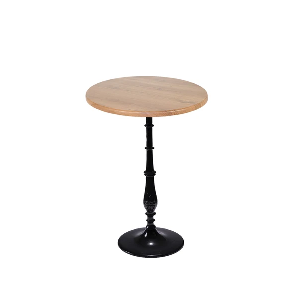Bistro Döküm Ayak Çipa-6006 Masa -  (Werzalit, Wermodin ve Allzalit Tabla 60 cm çap) - Novagento ürün görseli 1