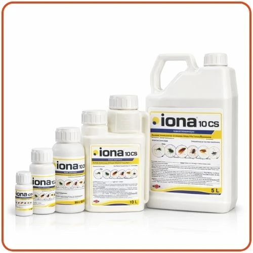 İona 10 CS Kokusuz Haşere Öldürücü | 250 ml - Resim 6