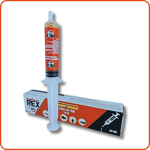 Rexgel  Hamam Böceği ve  Karınca Jel Yem | 20 Gram ürün görseli 1