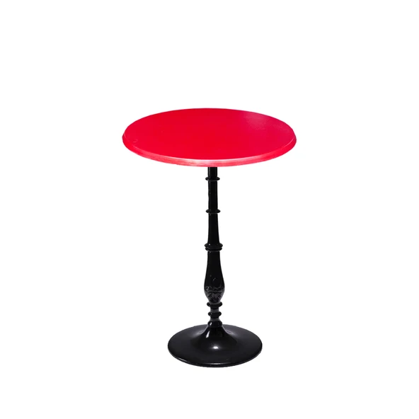 Bistro Döküm Ayak Çipa-6006 Masa -  (Werzalit, Wermodin ve Allzalit Tabla 60 cm çap) - Kırmızı ürün görseli 1