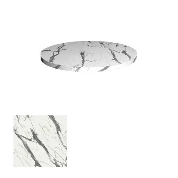Laminat Masa Tablası (Q110) - Afyon Marble ürün görseli 1
