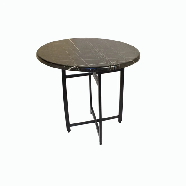 Nevada Yuvarlak Masa Çap 80cm - (Werzalit, Wermodin ve Allzalit Tabla) - Palazzo ürün görseli 1