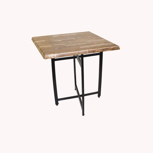Nevada Kare Masa 80x80 - (Werzalit, Wermodin ve Allzalit Tabla) - Maracaibo ürün görseli 1